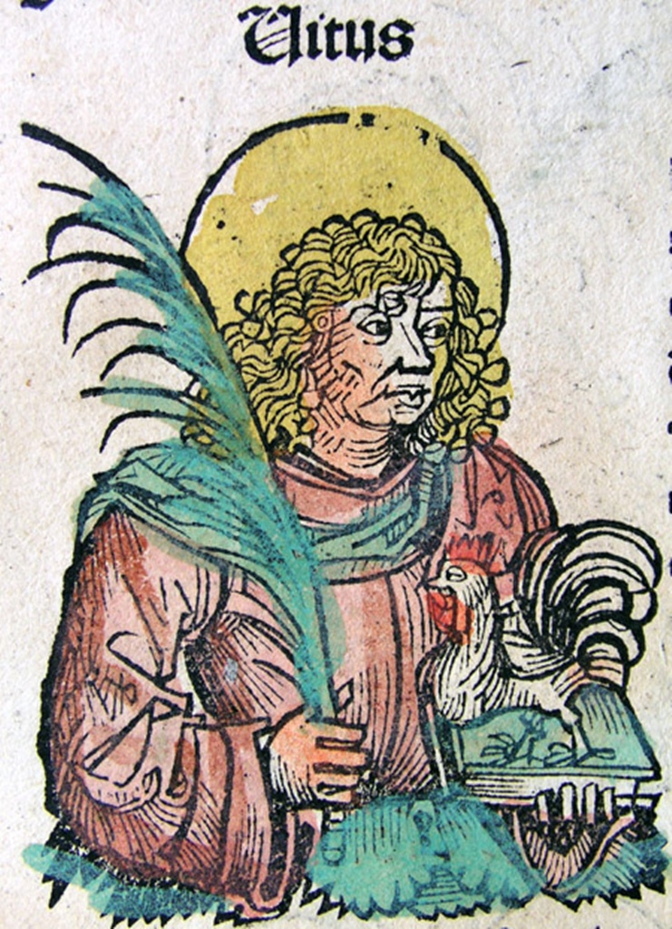 St. Vitus (1493 drawing)